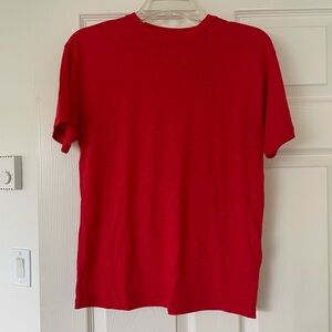 BRAND NEW, NEVER WORN Madewell red tee shirt